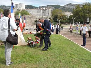 2019 09 25 TOULON HOMMAGE NATIONAL AUX HARKIS ET AUX FORMATIONS SUPPLETIVES  (41)